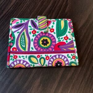 Vera Bradley Viva La Vera Passport Holder
